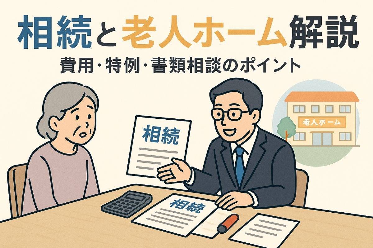 相続と老人ホームの費用や特例適用要件を徹底解説｜申告ミス防止と最新実例でわかる書類・相談のポイント