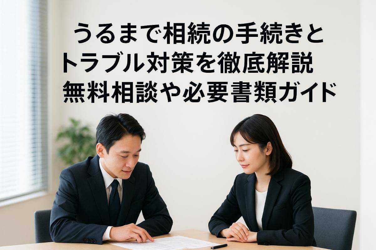うるまで相続の手続きとトラブル対策を徹底解説｜無料相談や必要書類ガイド