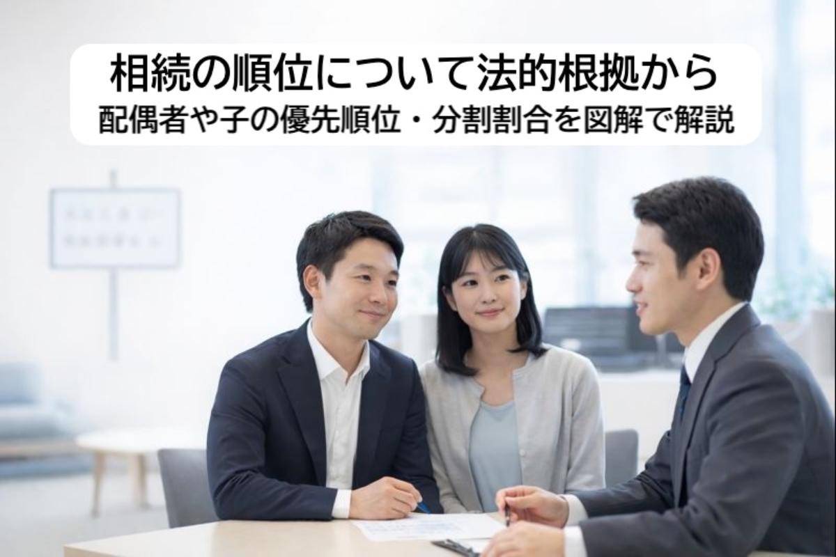 相続の順位について法的根拠から配偶者や子の優先順位・分割割合を図解で解説