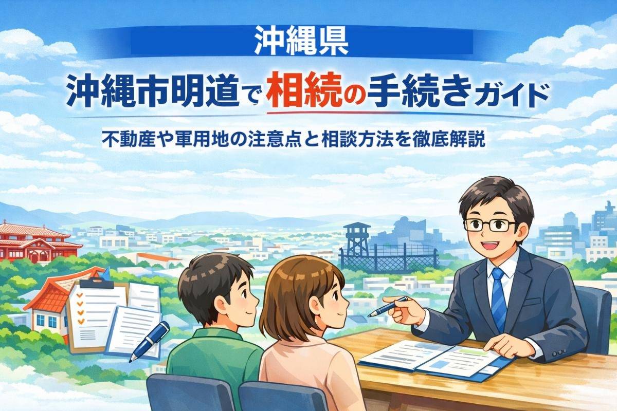 沖縄県沖縄市明道で相続の手続きガイド｜不動産や軍用地の注意点と相談方法を徹底解説
