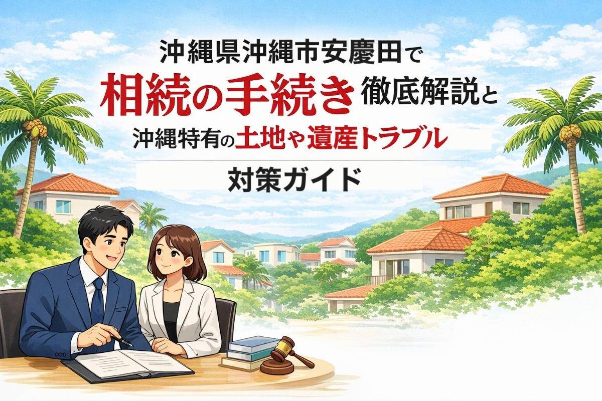 沖縄県沖縄市安慶田で相続の手続き徹底解説と沖縄特有の土地や遺産トラブル対策ガイド